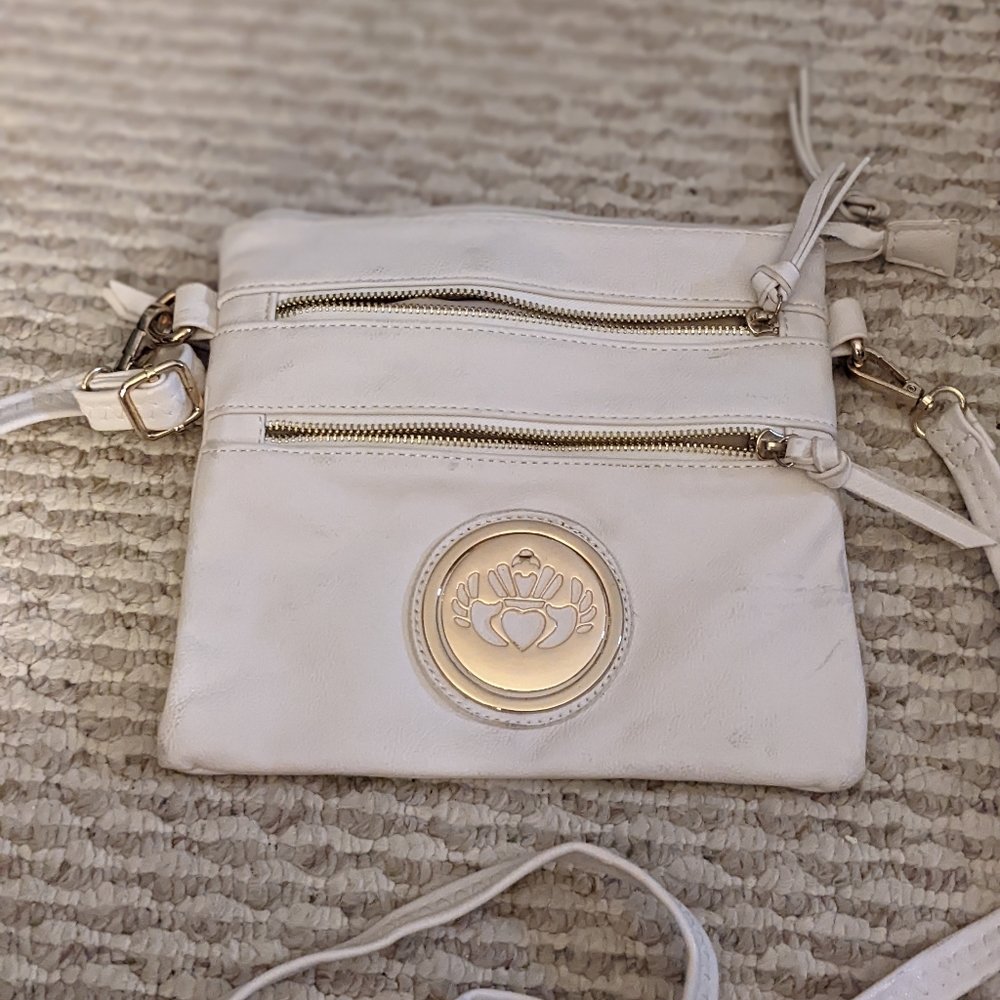 White Crossbody Bag